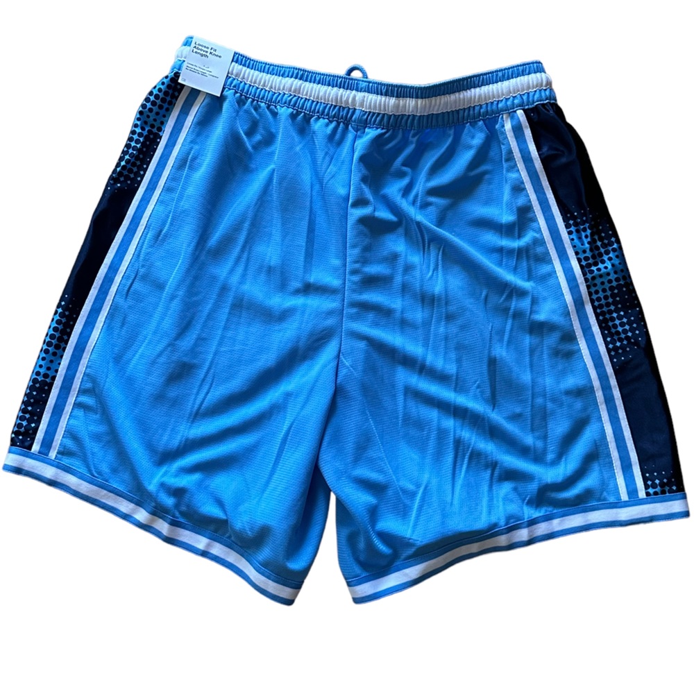 Nike Baby Blue Loose Fit Above Knee Length Mens Sz XXL - Picture 10 of 10